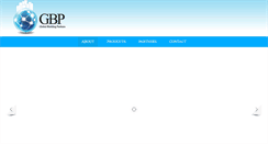 Desktop Screenshot of globalbuildingpartners.com