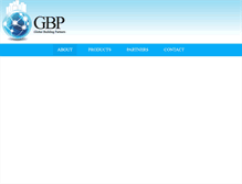 Tablet Screenshot of globalbuildingpartners.com